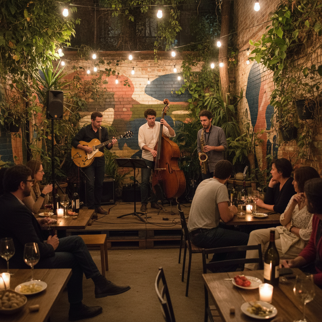 Live Jazz at Lagniappe
