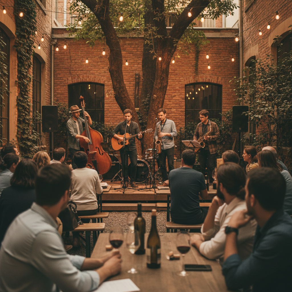 Live Jazz at Lagniappe