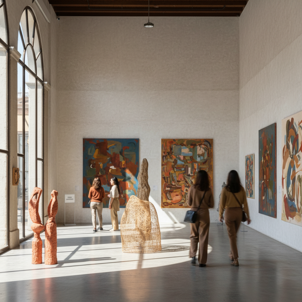 Contemporary Art at Isabel Croxatto Galería