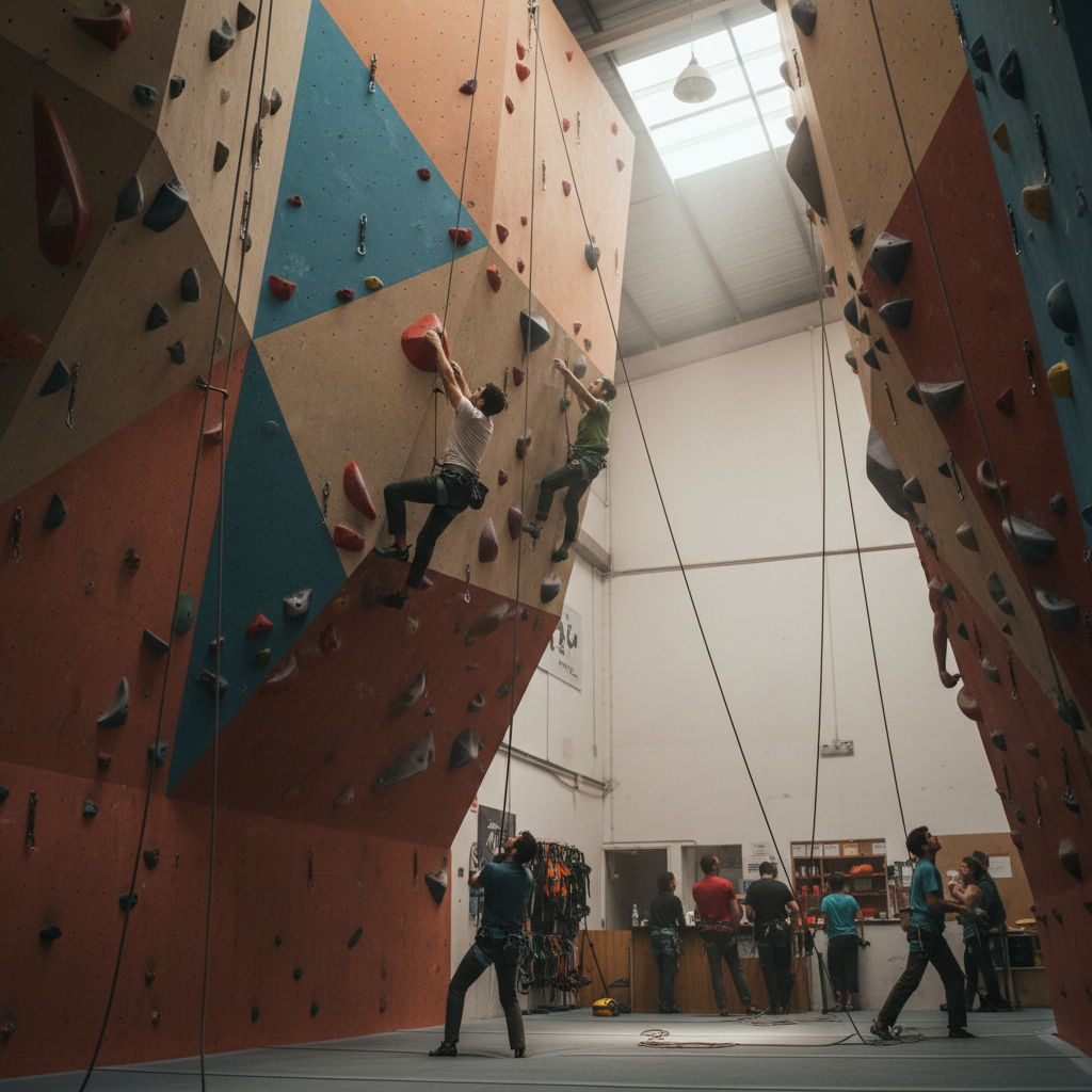 Escalada en Muro FEACH