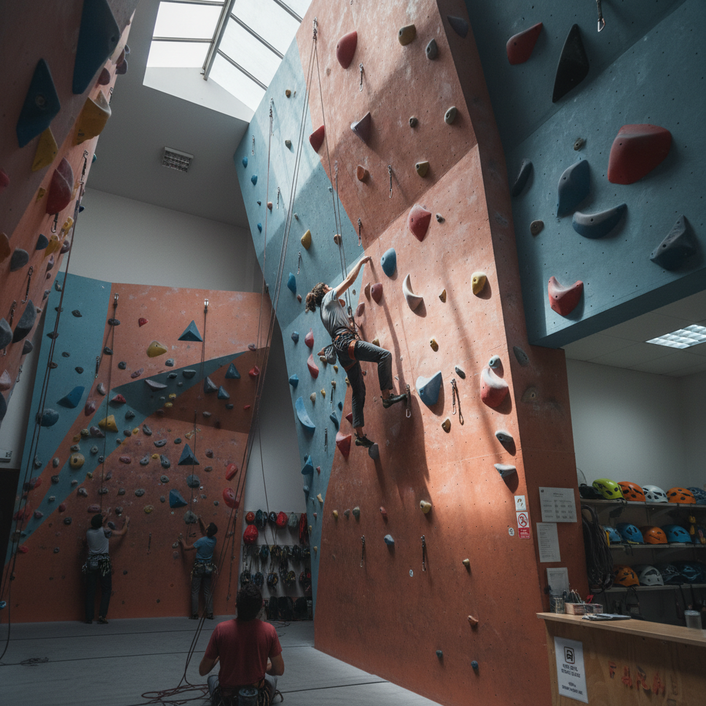 Escalada en Muro FEACH