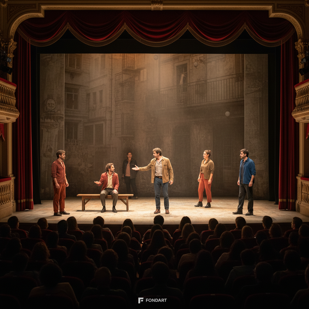 Theatre at Teatro UC