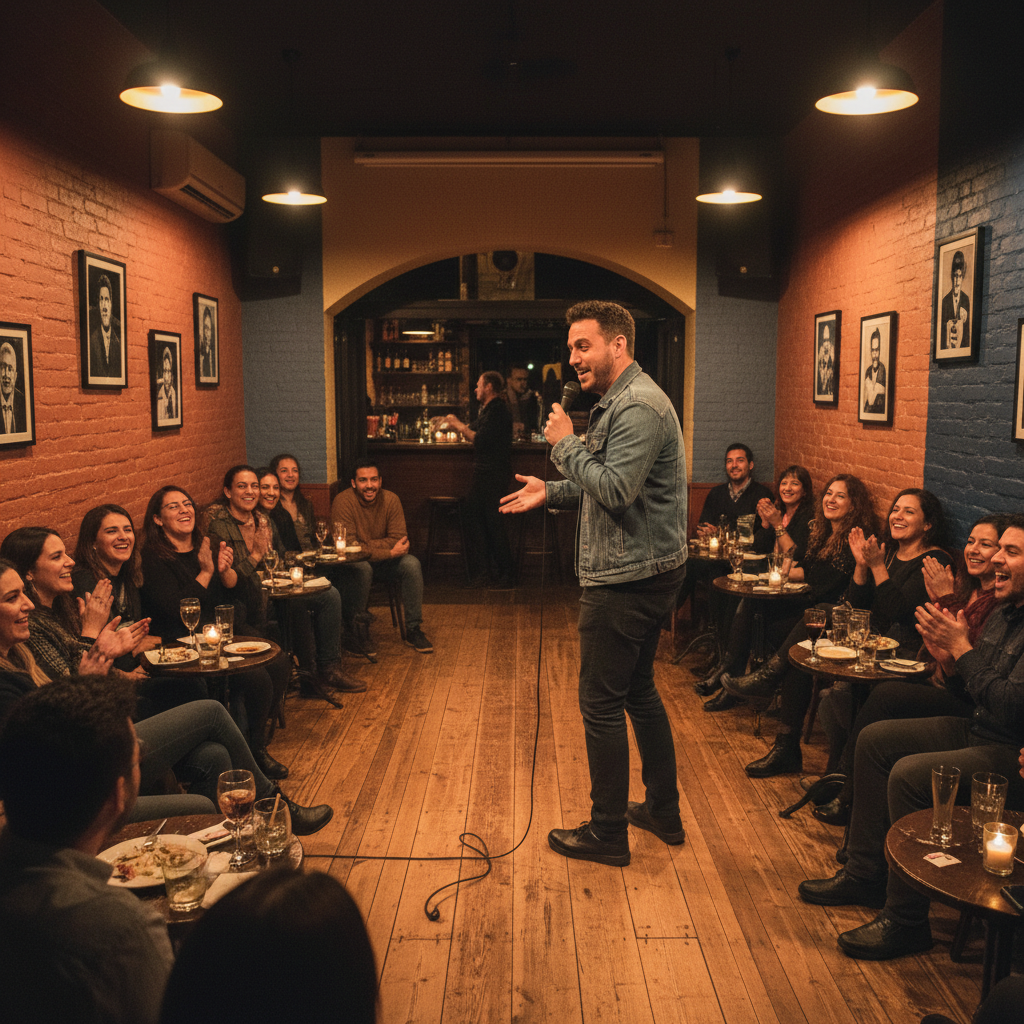 Stand-up en Comedy Restobar