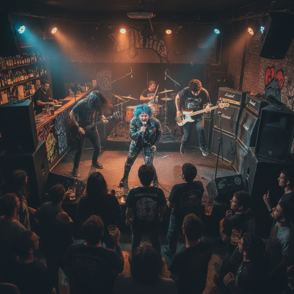 Rock en Vivo en Red House