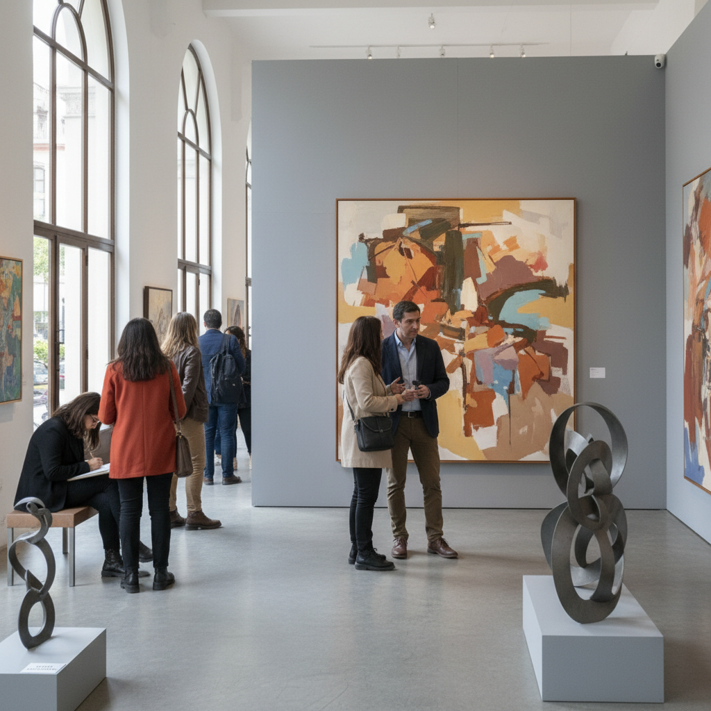 Exposición en Isabel Croxatto Galería