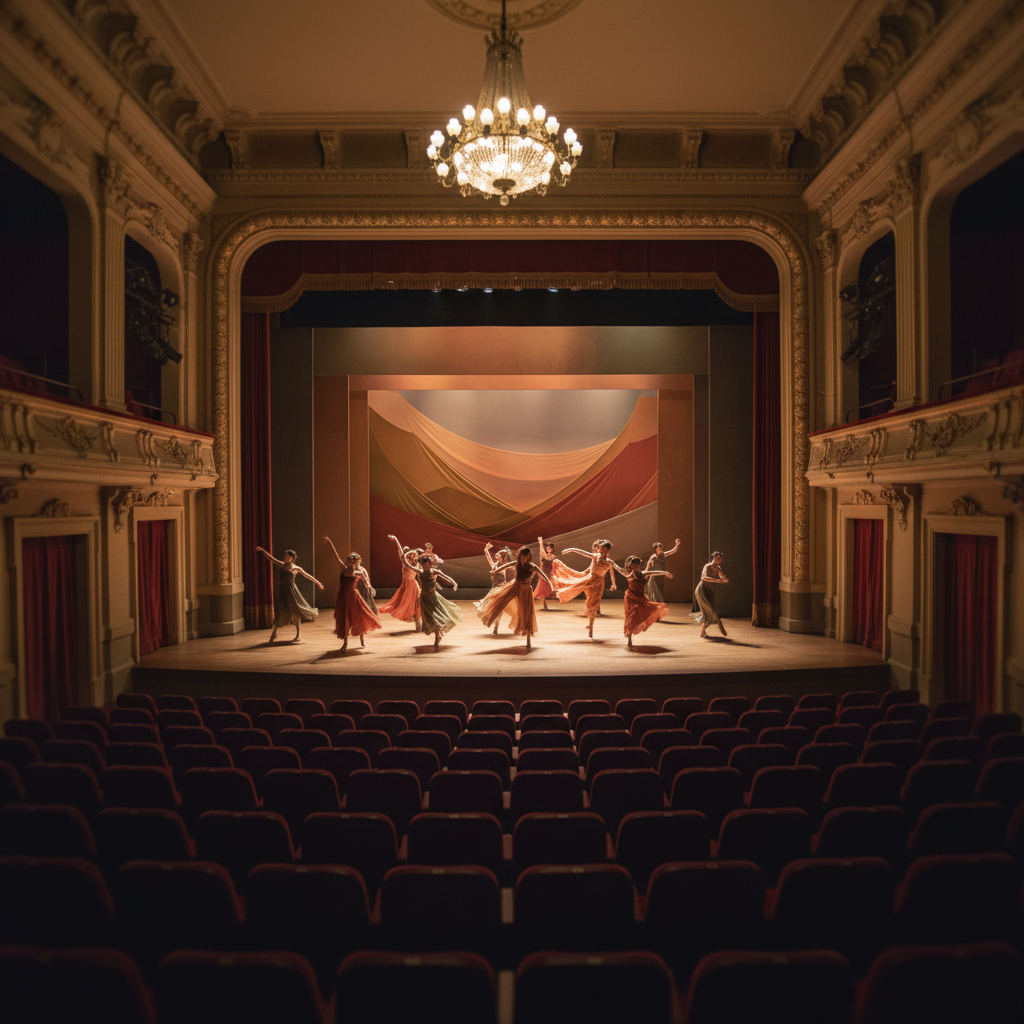 Performances at Teatro Nescafé de las Artes