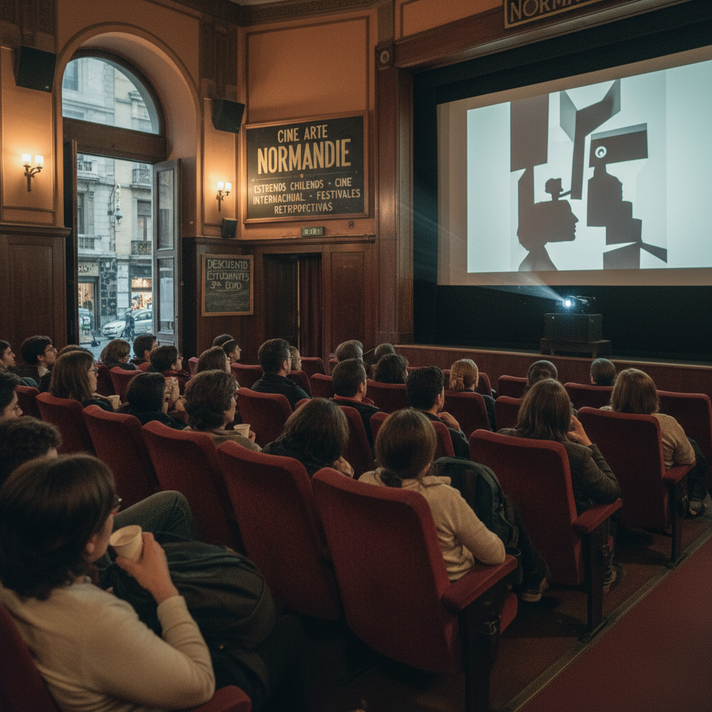 Cine en Normandie