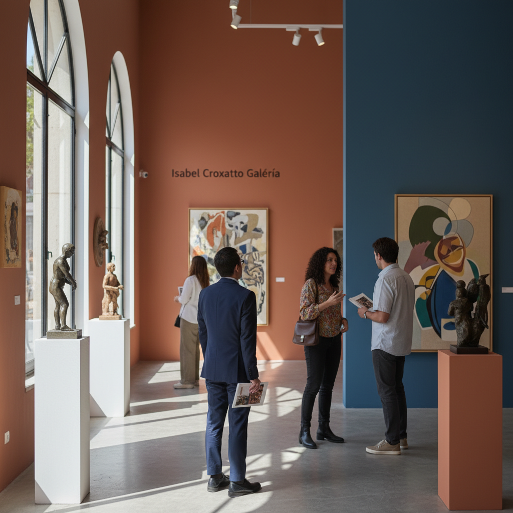 Isabel Croxatto Galería