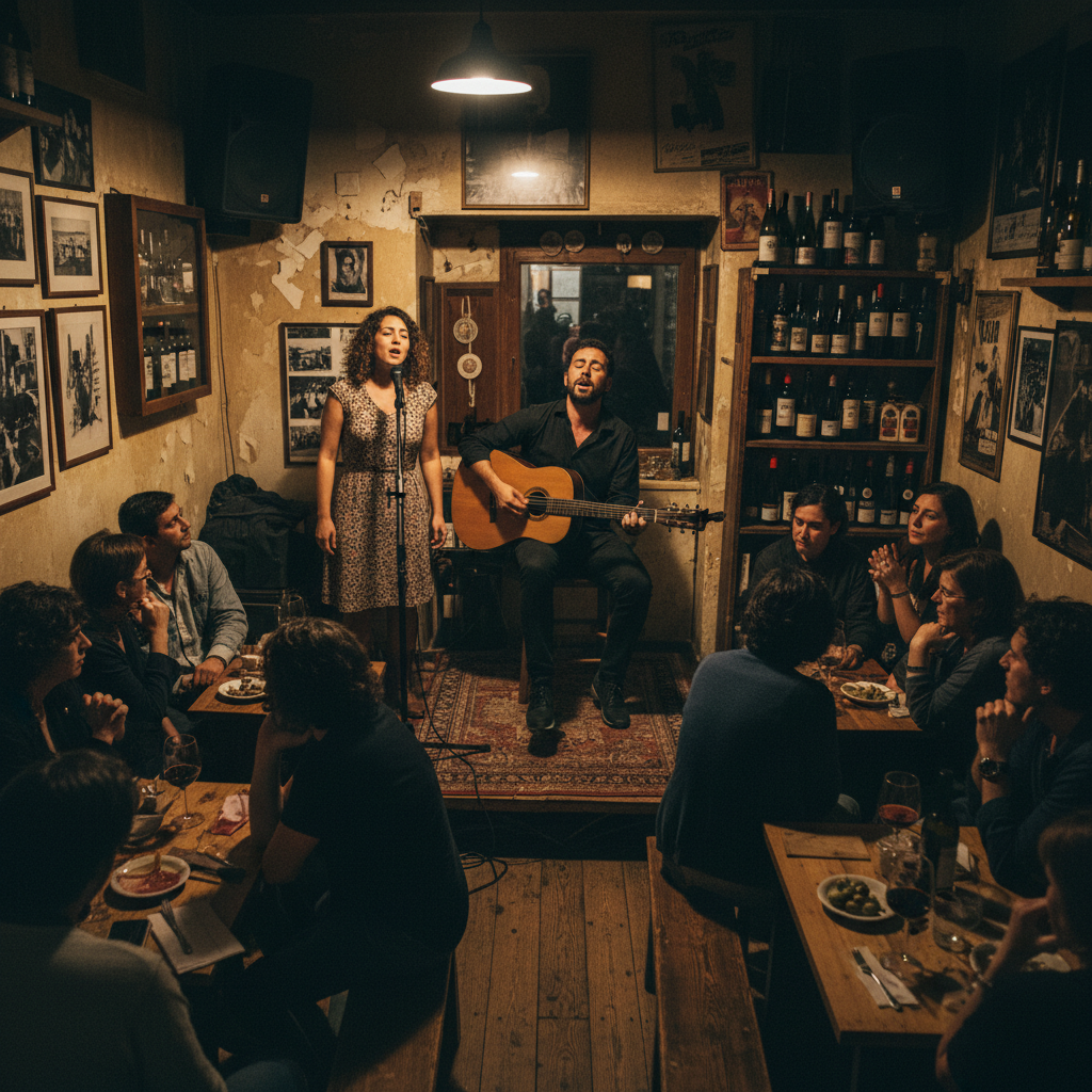 Fado vadio, Tasca do Chico