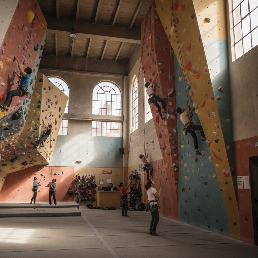 Escalada en Muro FEACH