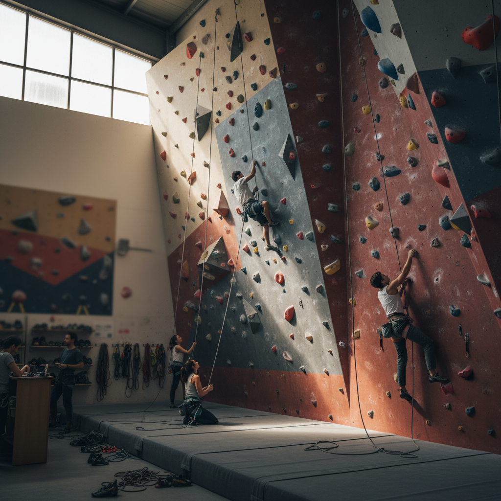 Escalada en Muro FEACH