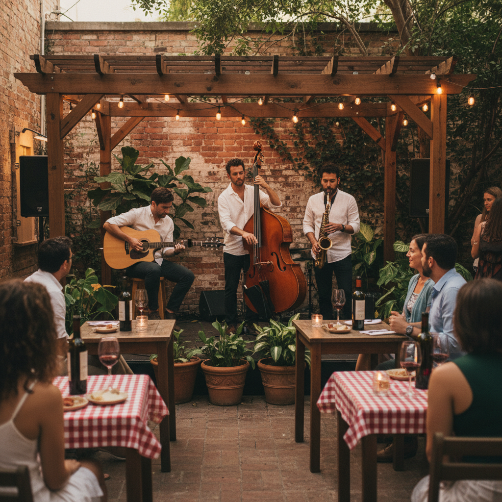 Live Jazz at Lagniappe