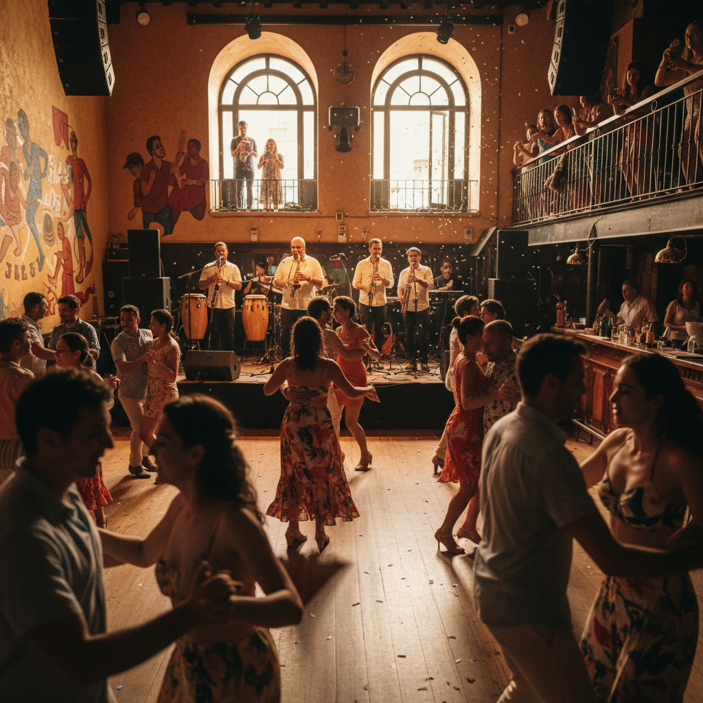 Fiesta de Salsa en Maestra Vida