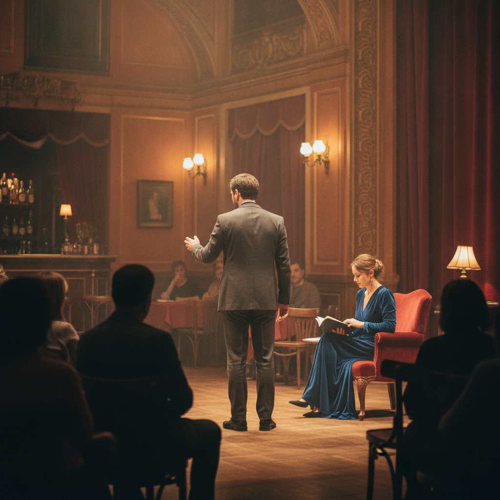 Spectacle du soir — Théâtre Trévise