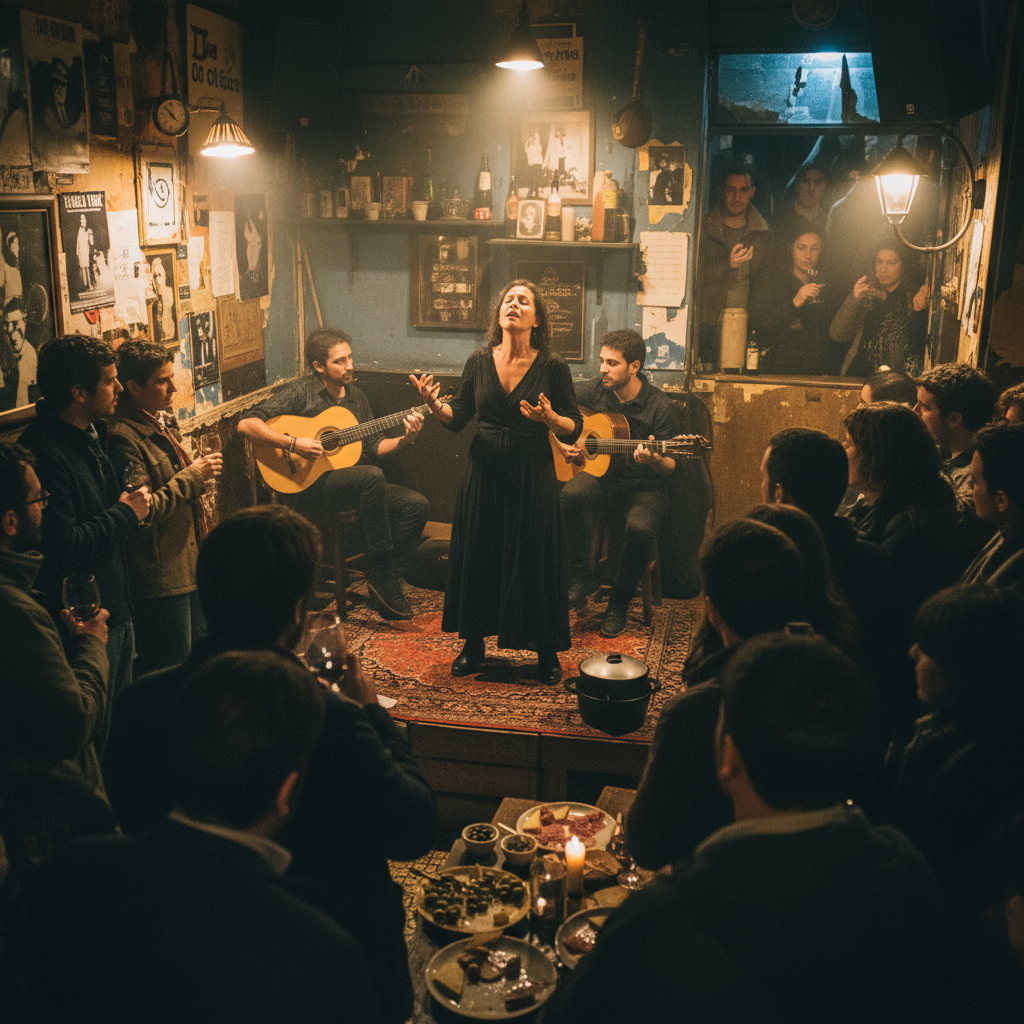 Fado vadio - Tasca do Chico
