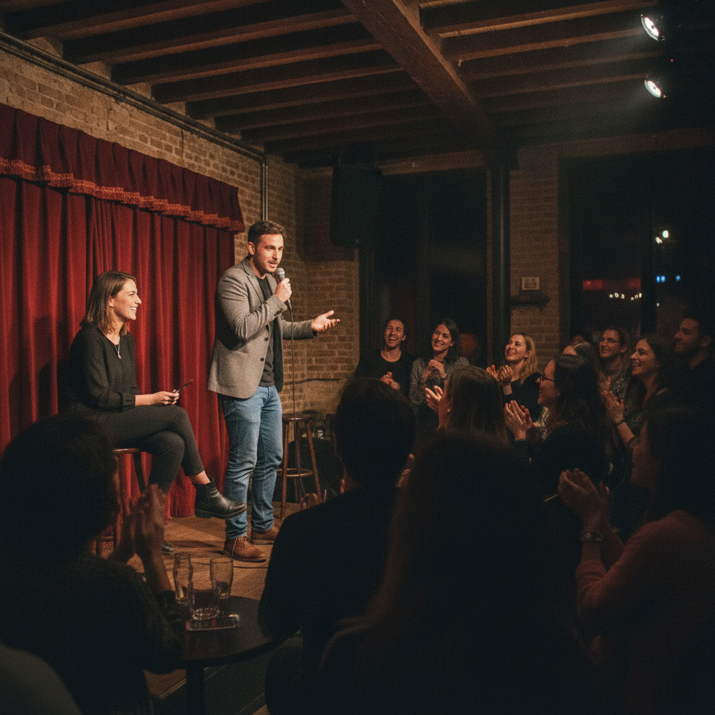 Friday headliner — Fridge Comedy Club