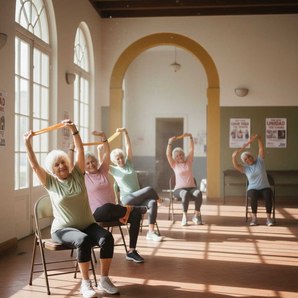 Chair Yoga for Seniors (UN)
