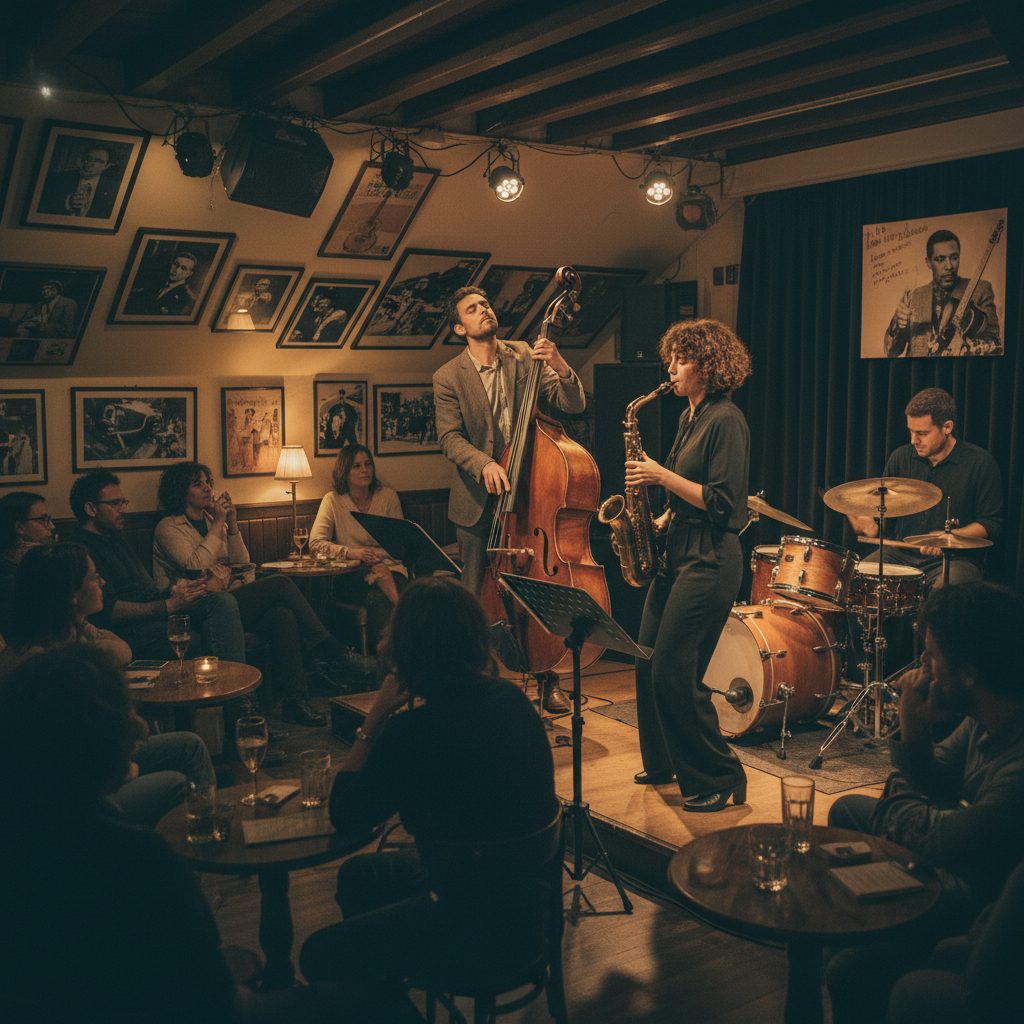 Jam session - Hot Clube de Portugal