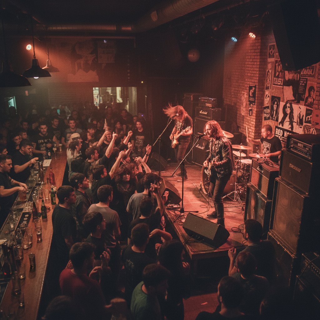 Rock en Vivo en Red House
