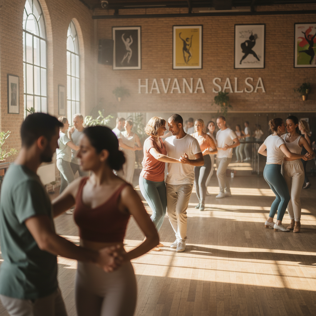 Clase de Salsa en Havana Salsa