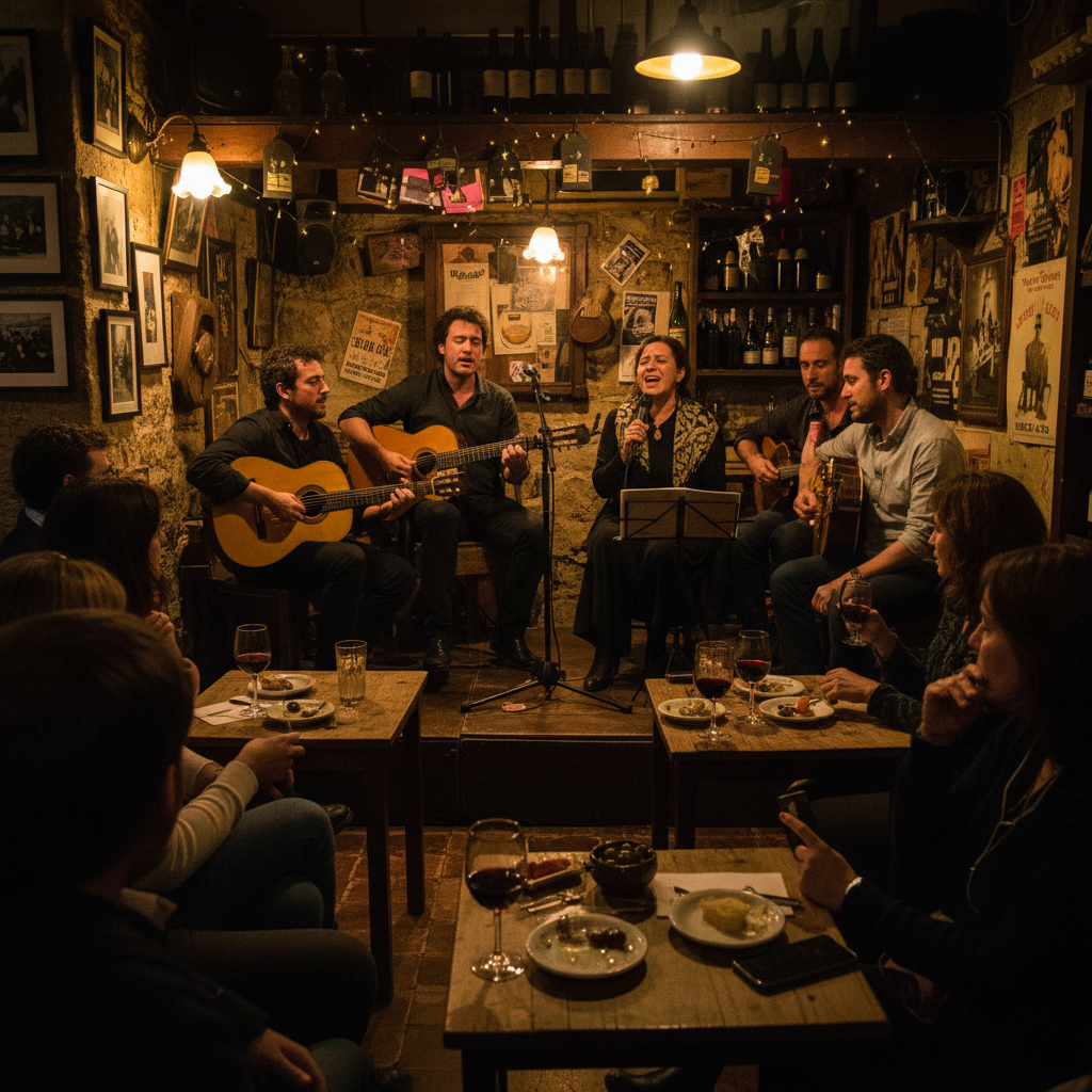 Fado vadio, Tasca do Chico