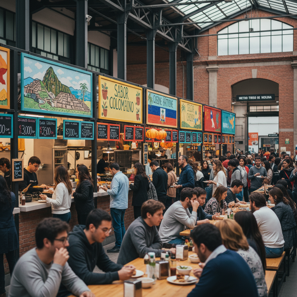 Mercado Tirso de Molina