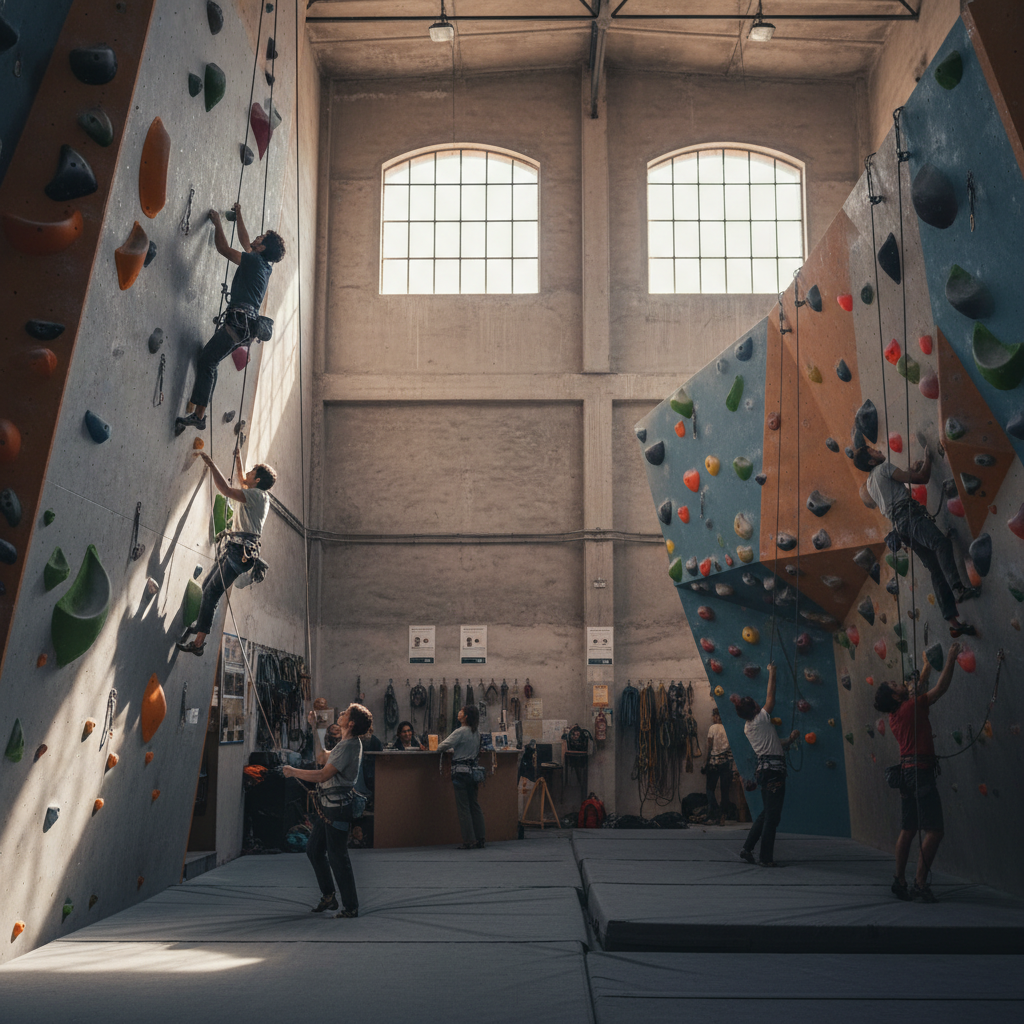 Escalada en Muro FEACH
