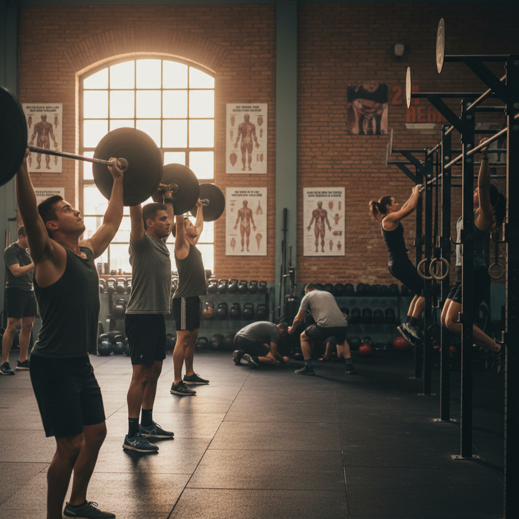 CrossFit at Excelsus