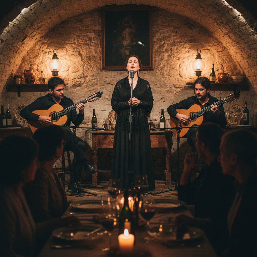 Fado night - Adega Machado