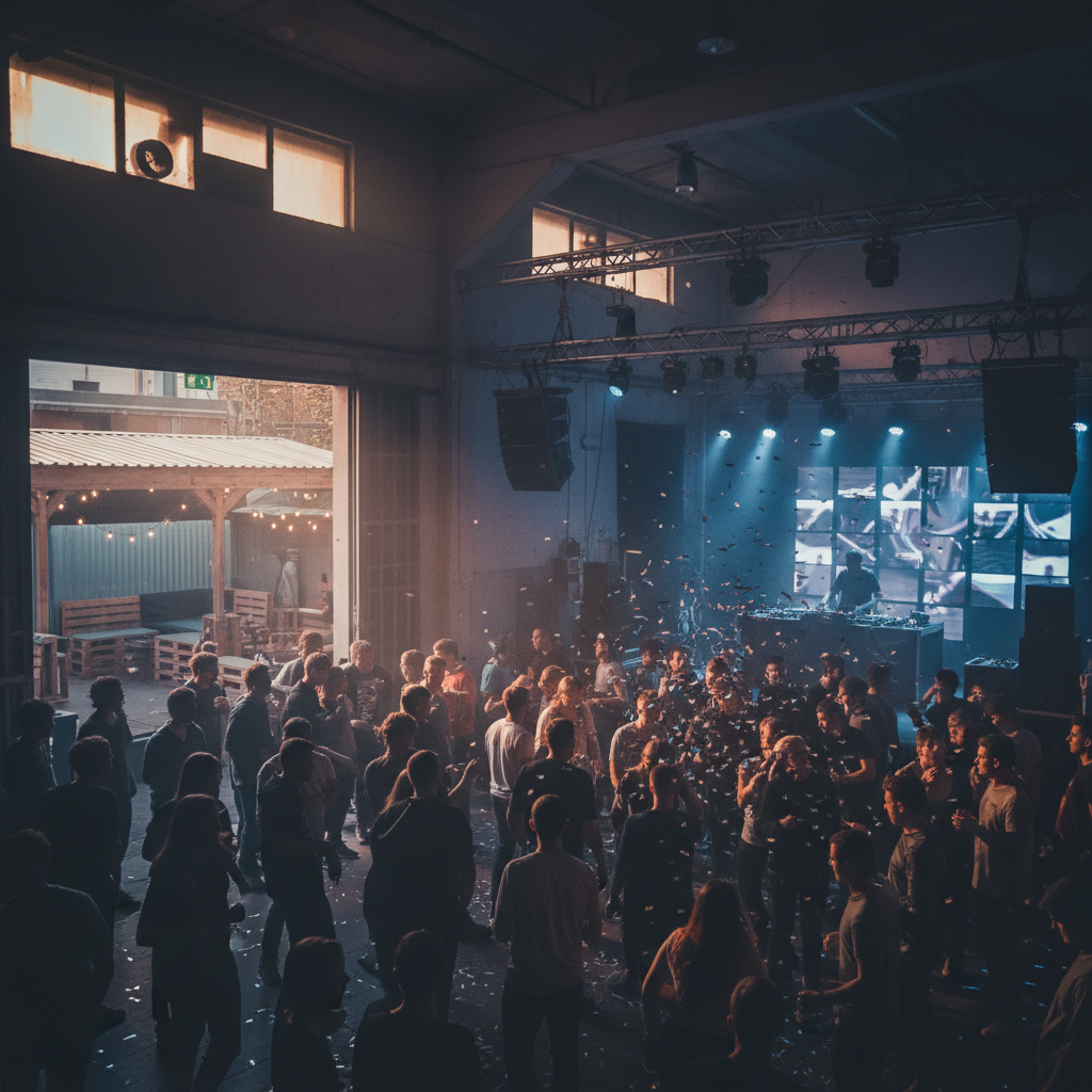 Klubnacht en Suicide Circus