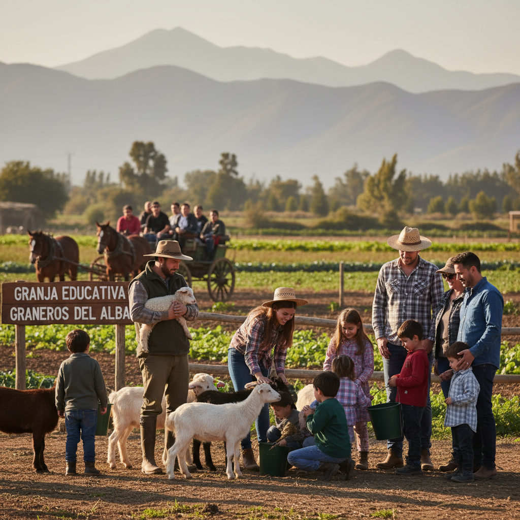 Granja Educativa Graneros del Alba