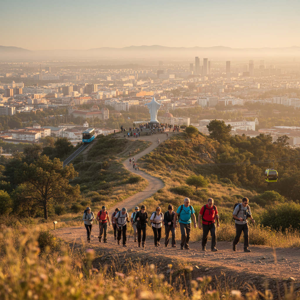 Walk to Cerro San Cristóbal