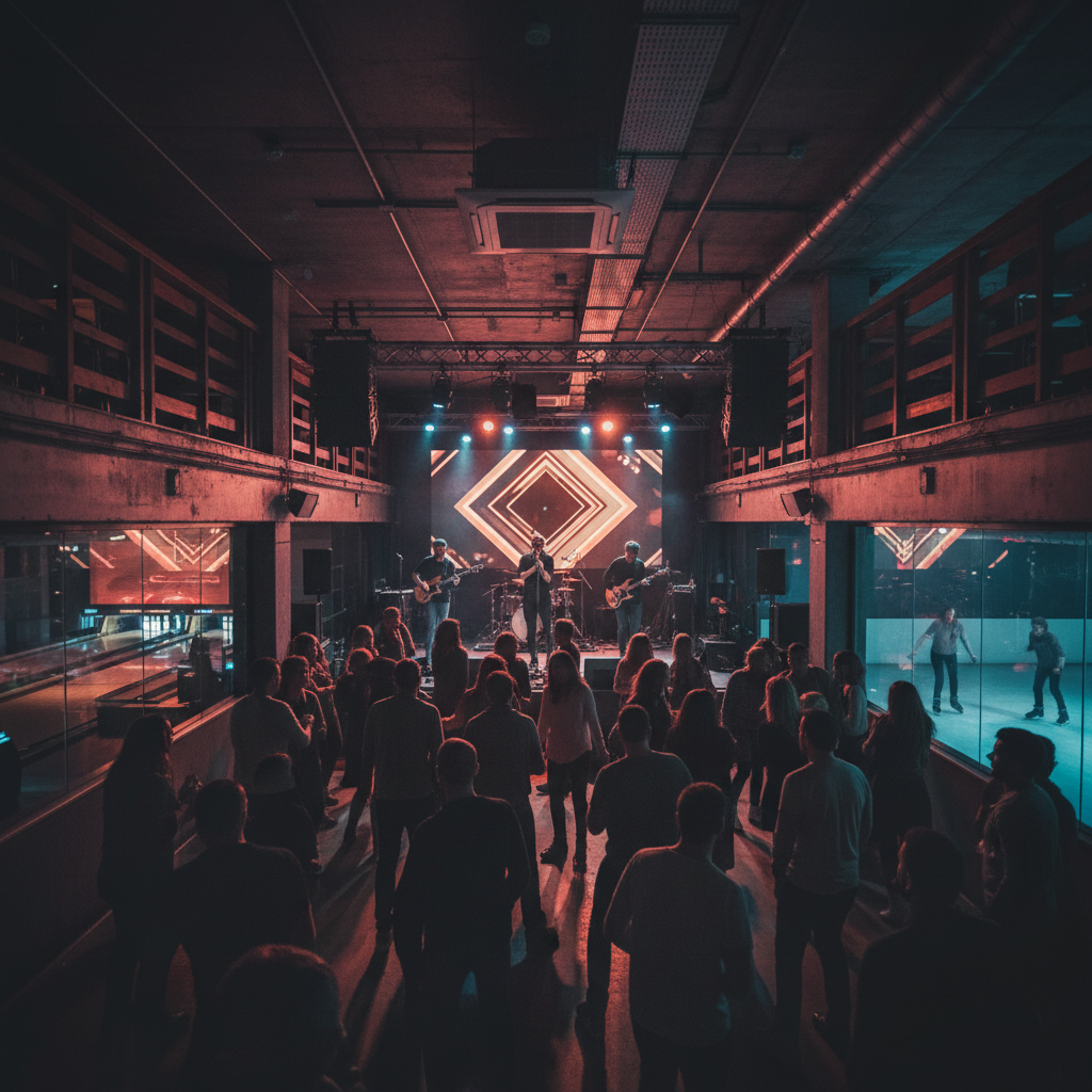 Late Night at Basement Miami