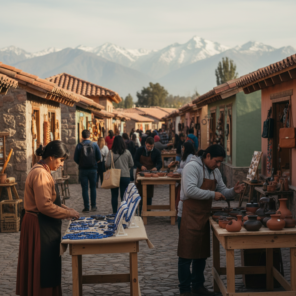 Pueblo Artesanal Los Dominicos
