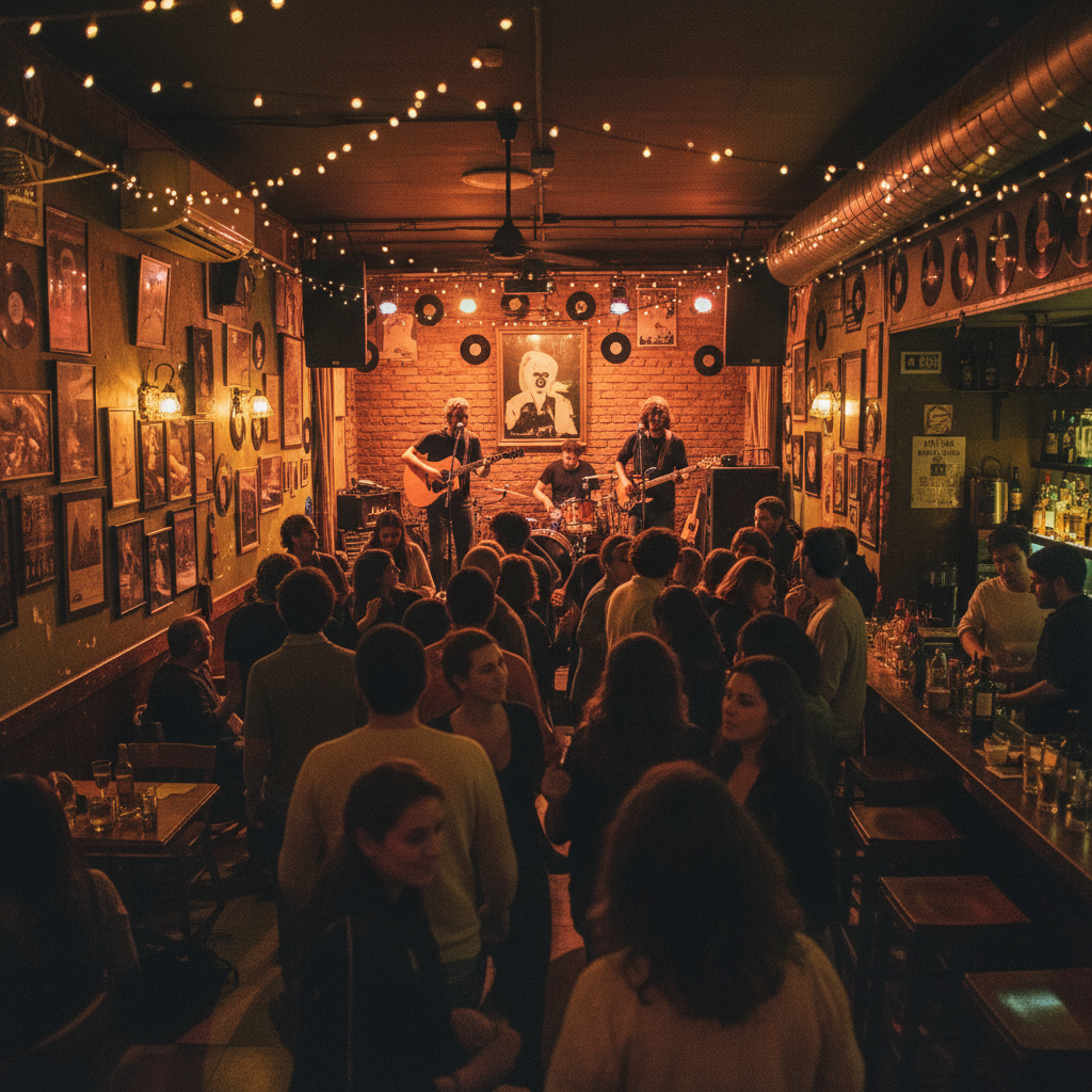 Live Music at Bar Loreto