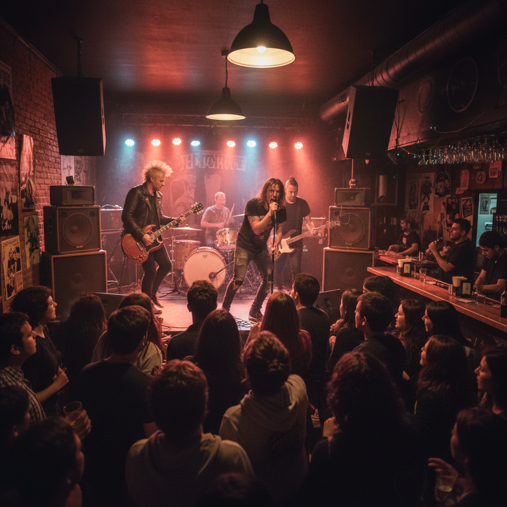 Rock en Vivo en Red House