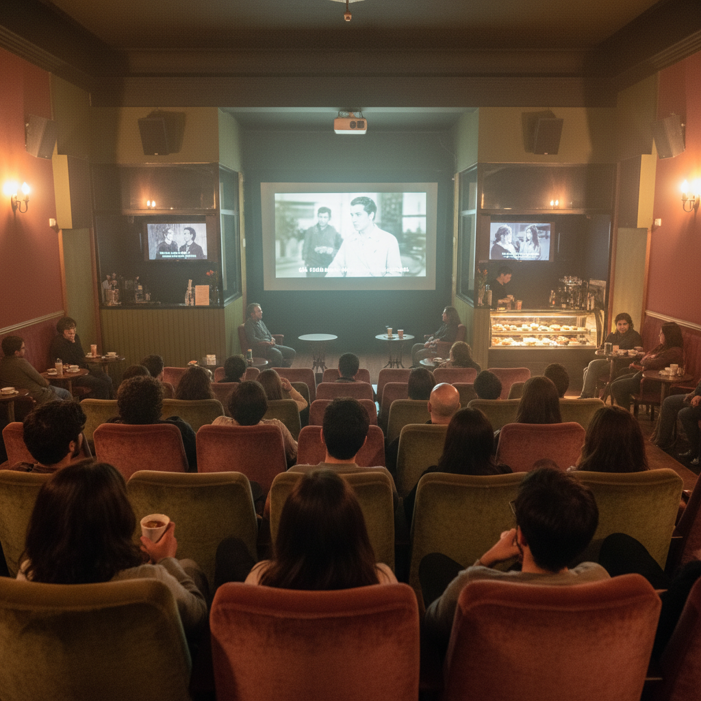 Cine Independiente en Sala K