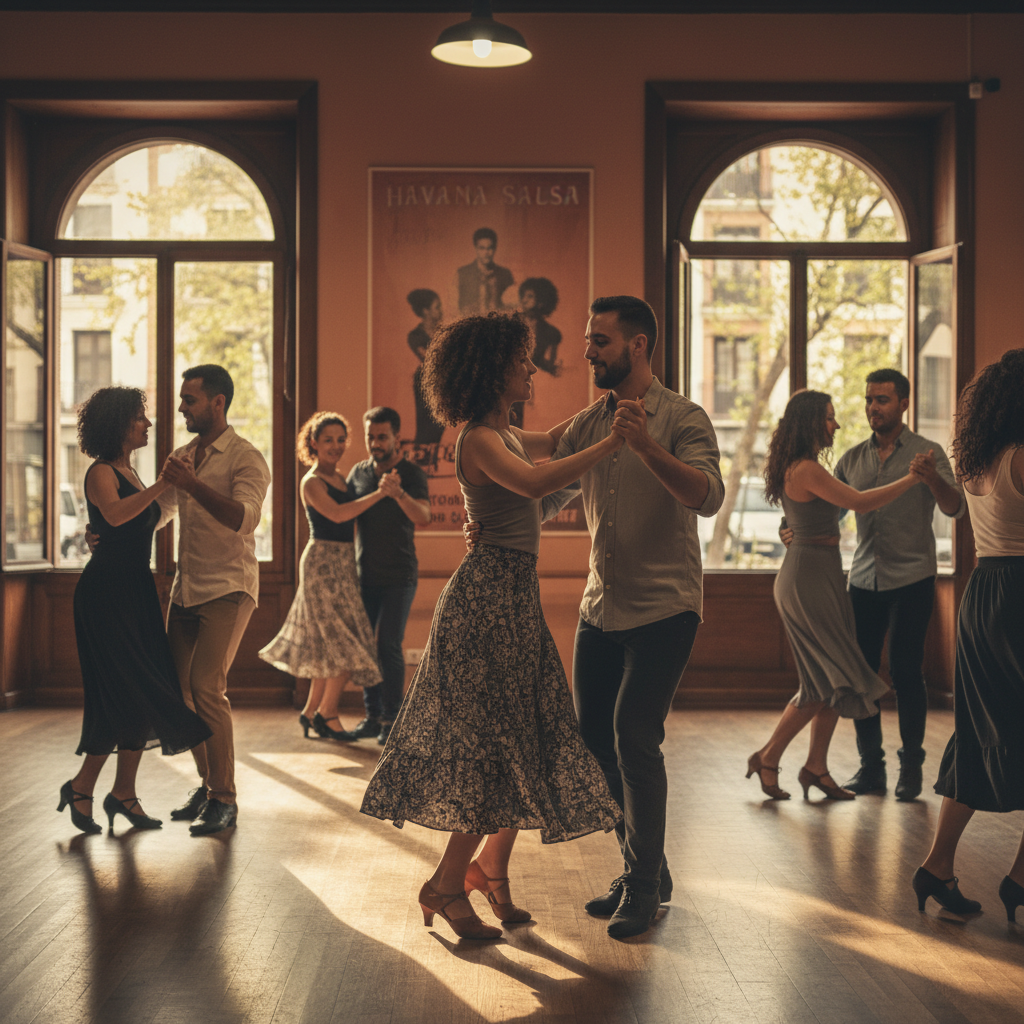 Clase de Salsa en Havana Salsa