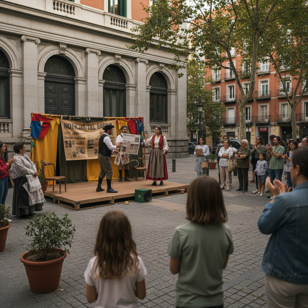 Travelling Theatre: Neighbourhood News