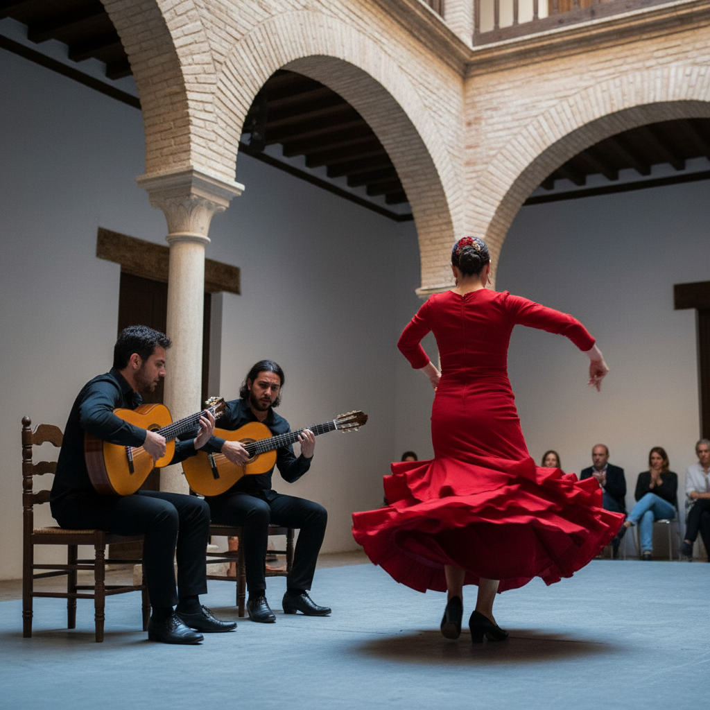 Flamenco at Museo del Baile Flamenco
