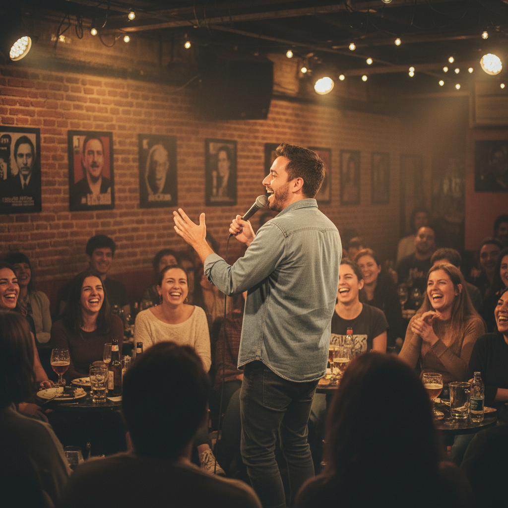 Noche de stand-up en El Clan