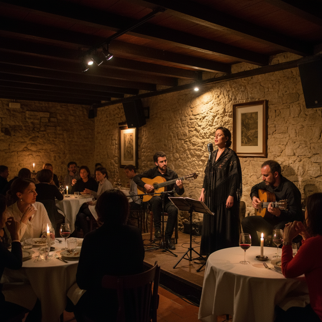 Fado night - Adega Machado