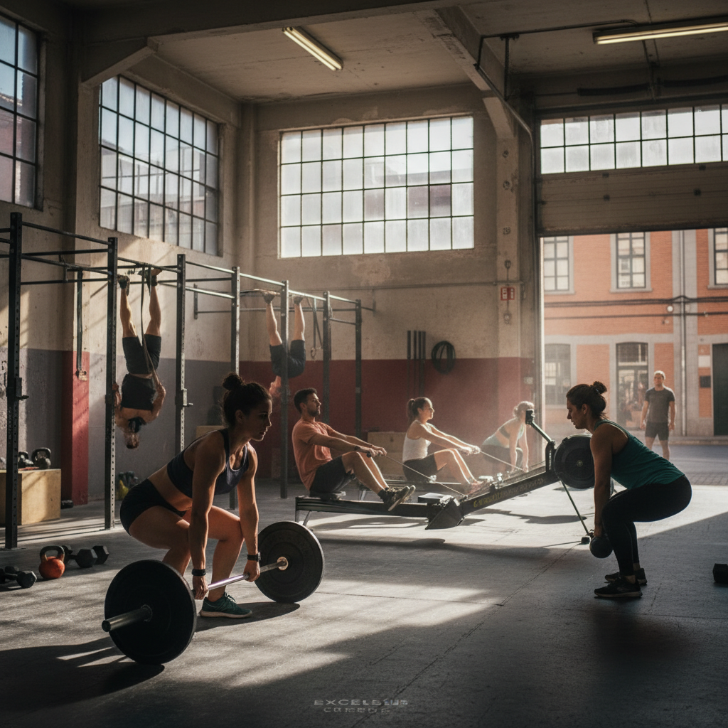 CrossFit at Excelsus
