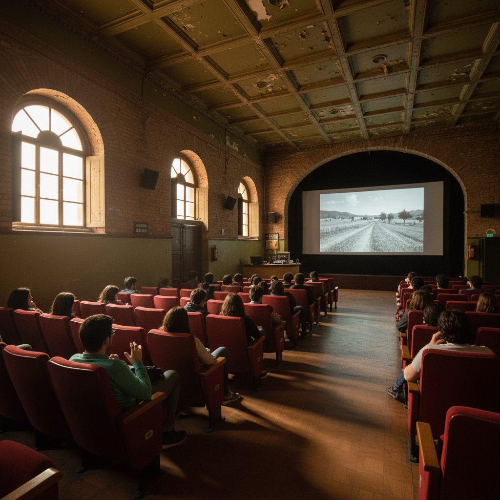 Cine en Centro Arte Alameda