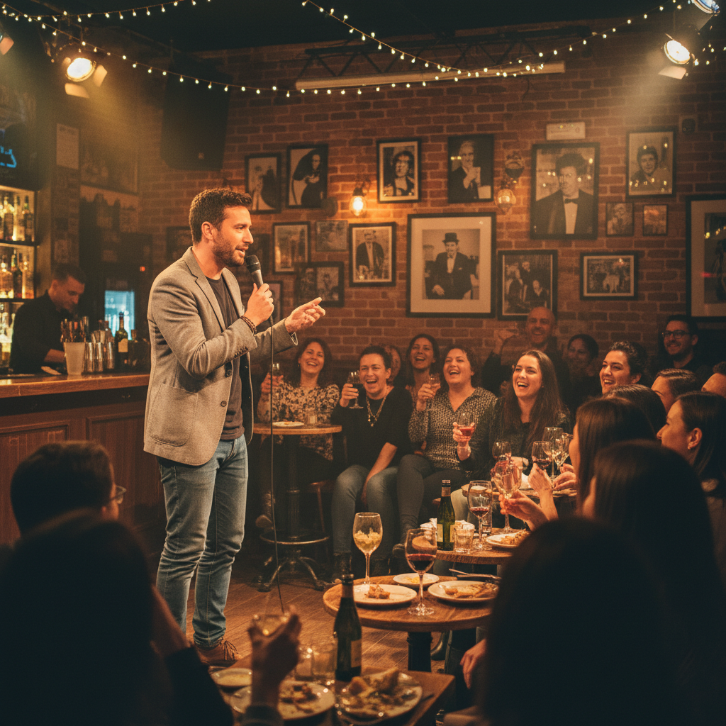Stand-up en Comedy Restobar
