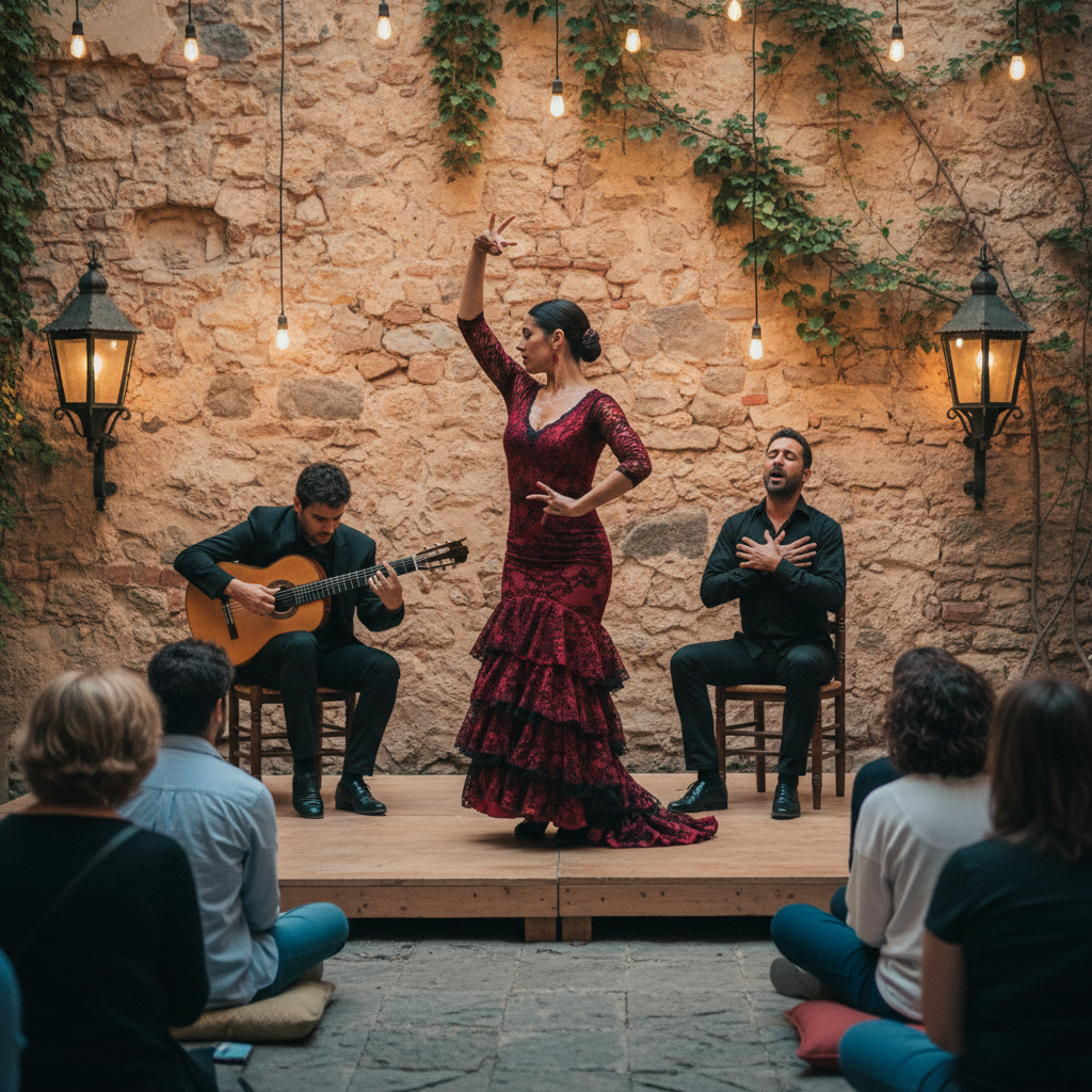 Flamenco at La Casa del Flamenco