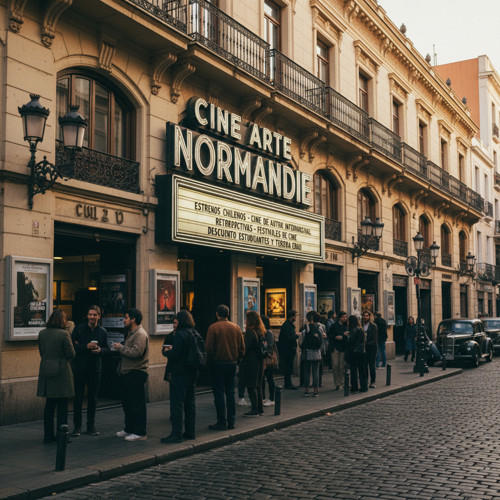 Cine en Normandie