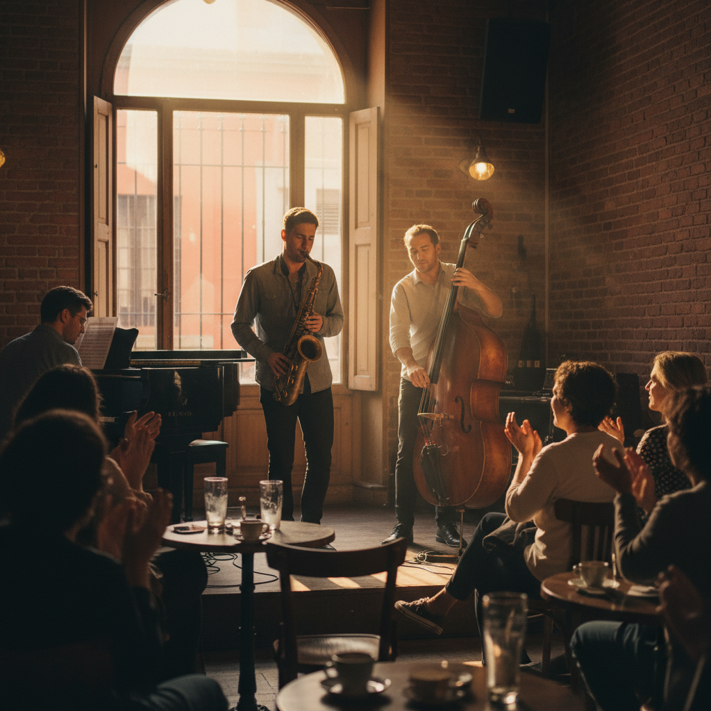 Jazz Sessions at Club de Jazz de Santiago