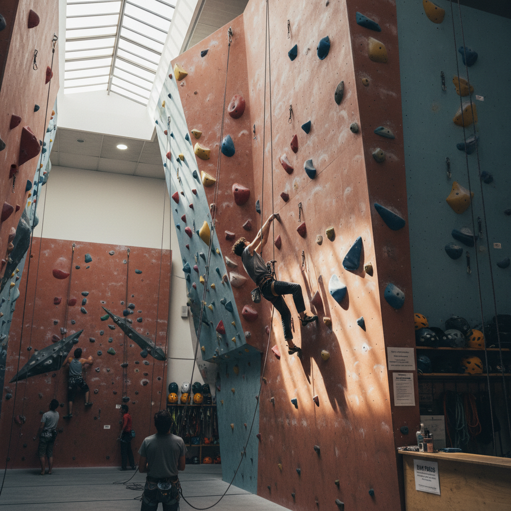 Escalada en Muro FEACH