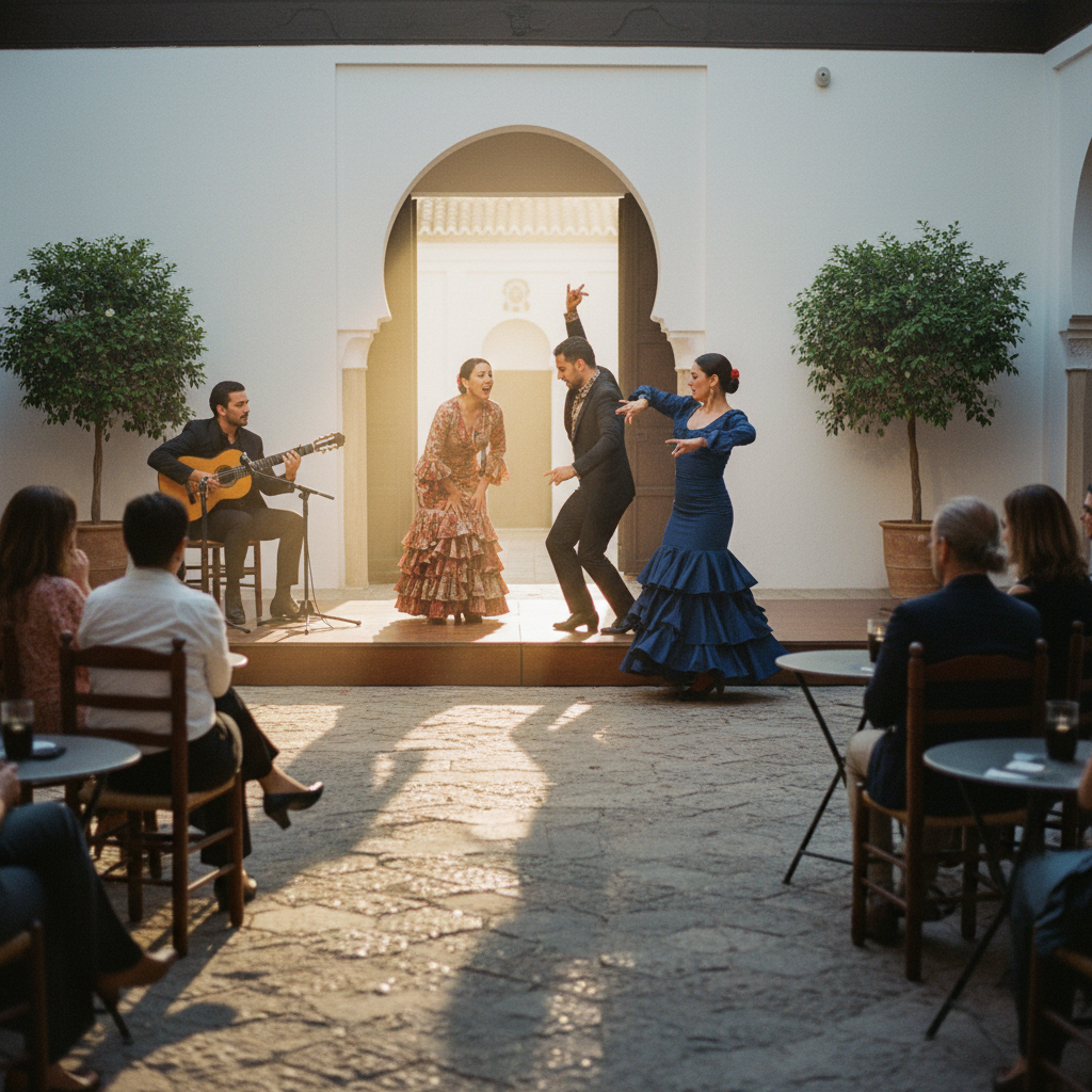 Flamenco at Museo del Baile Flamenco